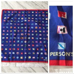 Vintage Person’s Handkerchief Scarf